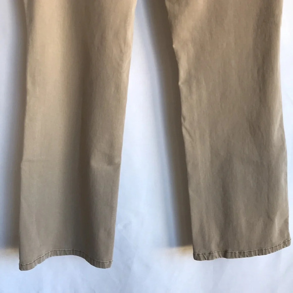 Faded Glory beige / tan ultimate boot cut jeans, size 14 petite - Picture 9 of 12